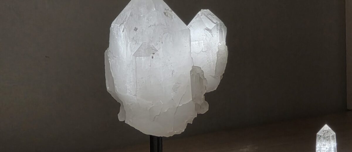 Clear Quartz Crystal Point: The Master Energy of Crystals