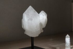 Clear Quartz Crystal Point: The Master Energy of Crystals